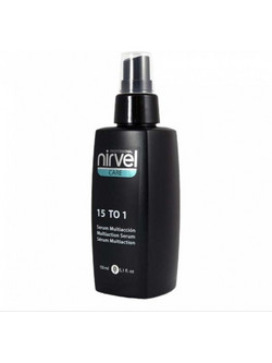 Nirvel 15 to 1 Multiaction Serum Μαλλιών για Επανόρθωση Φριζάρισμα & Ψαλίδα 150ml