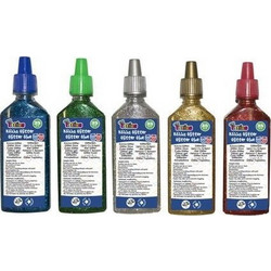 Κόλλες Glitter 35ml 5Χρώματα 1Τμχ (0646109)