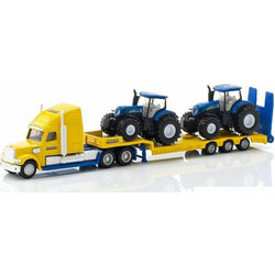 Siku Νταλίκα New Holland Με 2 Τρακτέρ SI001805