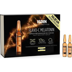 Isdin Isdinceutics Flavo-C Melatonin Αντιγηραντικό Serum Προσώπου για Ανάπλαση με Βιταμίνη C 30x2ml