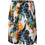 Nike Dri-FIT Printed Training Αθλητική Παιδική Βερμούδα Άσπρη Πολύχρωμη AQ9693-833