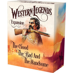 Matagot Western Legends The Good, The Bad & The Handsome Expansion