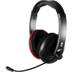 Turtle Beach Ear Force P11 Gaming Headset Over Ear Black Red
