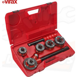 VIRAX 136301 ΦΙΛΙΕΡΑ ΜΕ ΚΟΥΚOYΝΑΡΕΣ 1/2-1.1/4" ΔΕΞΙΑ BSPT ΣΕ ΚΑΣΕΤΙΝΑ