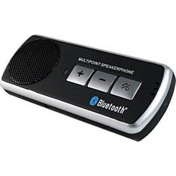 Universal Multipoint Speakerphone Bluetooth Car Kit