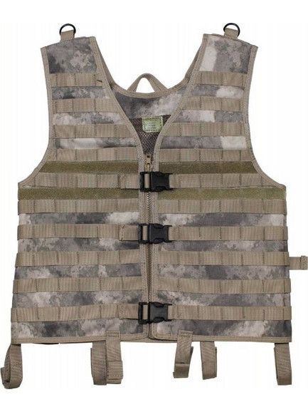 MFH Molle Light Modular Vest - A-Tacs