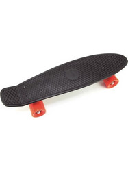 Teddied Black/Orange
