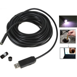 USB Ενδοσκοπική Αδιάβροχη Κάμερα 10m Φωτισμός 6 Led G2148 OEM