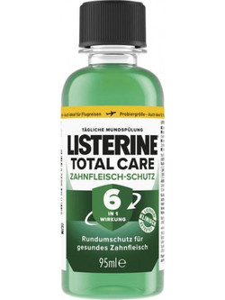 Listerine Fresh Mint Στοματικό Διάλυμα Κατά της Πλάκας 95ml
