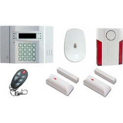 M-Tech STIV MT-2111 Ασύρματο Σύστημα Συναγερμού με 1 Ανιχνευτή Κίνησης, 2 Αισθητήρες Πόρτας, 2 Σειρήνες, 1 Τηλεχειριστήριο, Κέντρο, Πληκτρολόγιο (GSM)