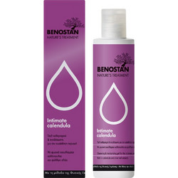 Benostan Intimate Calendula Τζελ Καθαρισμού 200ml