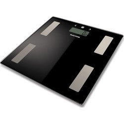 Salter Ηλεκτρονική Ζυγαριά με Λιπομέτρηση 9150 BK3R
