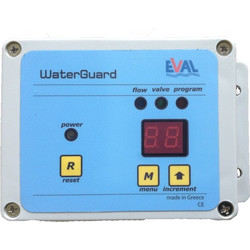 WaterGuard Σύστημα Αυτόματης Ανίχνευσης & Διακοπής Διαρροών ΤΕΜΑΧΙΟ Διάμετρος Σωλήνα in (standard) in, 1 in (κατ' επιλογή) 01637