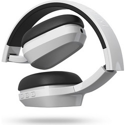 Energy Sistem 1 BT Ασύρματα Bluetooth Ακουστικά On Ear Ασπρο Μαύρα