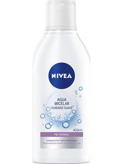Nivea Aqua Normal Skin Micellar Water Ντεμακιγιάζ για Ευαίσθητη Επιδερμίδα 400ml