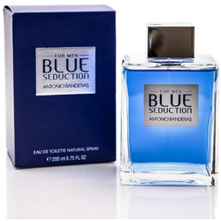 Antonio Banderas Blue Seduction For Men Eau de Toilette 100ml