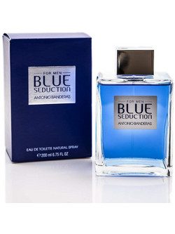 Antonio Banderas Blue Seduction For Men Eau de Toilette 100ml