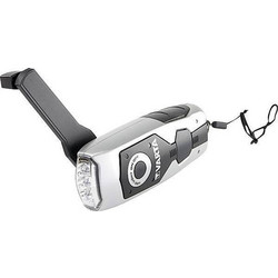 Varta Dynamo Light Power-Line Επαναφορτιζόμενος Φακός Δυναμό Led 28lm