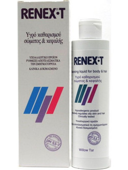Froika Renex T Σαμπουάν & Αφρόλουτρο κατά της Πιτυρίδας για Λιπαρά Μαλλιά 200ml