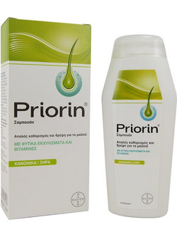 Priorin Normal Dry Hair Σαμπουάν κατά της Τριχόπτωσης 200ml