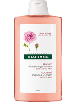 Klorane Pivoine Σαμπουάν για Επανόρθωση για Ταλαιπωρημένα Μαλλιά 400ml