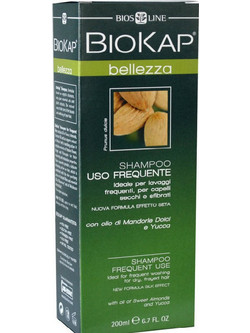 Biosline Biokap Uso Frequente Σαμπουάν κατά της Τριχόπτωσης 200ml