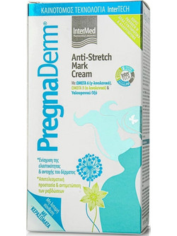 InterMed Pregnaderm Anti-Stretch Marks Κρέμα Κοιλιάς για Ραγάδες 150ml
