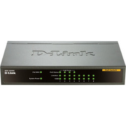 D-Link DES-1008PA Unmanaged L2 Switch με 8 Θύρες Ethernet 100Mbps
