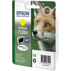 Epson T1284 Yellow Μελάνι Εκτυπωτή Inkjet C13T128440
