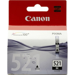 Canon CLI-521 Black Μελάνι Εκτυπωτή Inkjet 2933B001