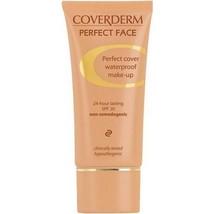 Coverderm Perfect Face 8 Liquid Make Up SPF20 30ml