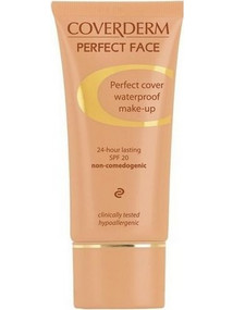 Coverderm Perfect Face 8 Liquid Make Up SPF20 30ml