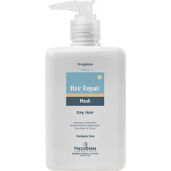 Frezyderm Hair Repair Pump Μάσκα Μαλλιών για Επανόρθωση για Ξηρά Λεπτά & Ταλαιπωρημένα Μαλλιά 200ml