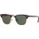 Ray-Ban RB3016 W03/66 Ανδρικά Γυαλιά Ηλίου Τετράγωνα Κοκάλινα Ταρταρούγα με Πράσινο Καθρέπτη Φακό