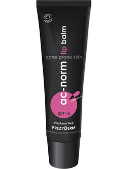 Frezyderm Ac-Norm Lip Balm Tube SPF15 15ml