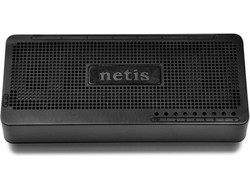Netis ST3108S Unmanaged L2 Switch με 8 Θύρες Ethernet 100Mbps