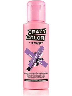 Crazy Color 54 Levender Ημιμόνιμη Βαφή Μαλλιών 100ml