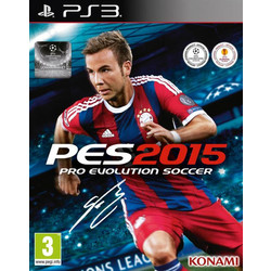 Pro Evolution Soccer 2015 Used PS3