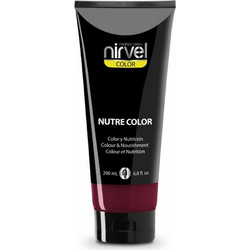 Nirvel Nutre Color Κόκκινο Χρωμομάσκα Μαλλιών 200ml