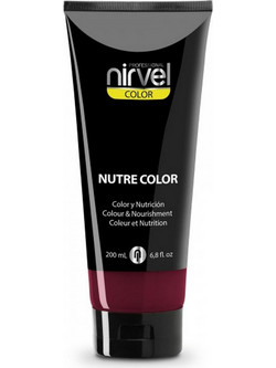 Nirvel Nutre Color Κόκκινο Χρωμομάσκα Μαλλιών 200ml