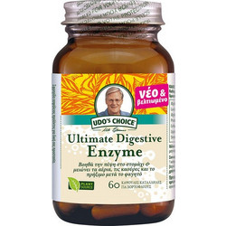 Medmelon Flora Udo's Choice Ultimate Digestive Enzyme 60 Κάψουλες