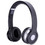 Rebeltec Crystal Ασύρματα Bluetooth Ακουστικά Over Ear Μαύρα