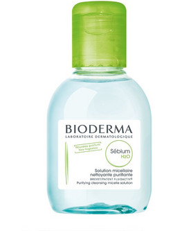 Bioderma Sebium H2O Micellar Water Ντεμακιγιάζ 100ml