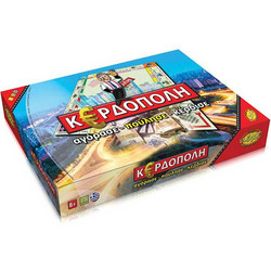 Next Κερδόπολη Επιτραπέζιο Παιχνίδι για 8+ Ετών για 2-6 Παίκτες