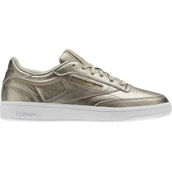 Reebok Club C 85 Melted Metals Γυναικεία Sneakers Χρυσά BS7901