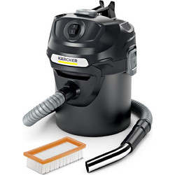 Karcher AD 2 Σκούπα Στάχτης 600W με Κάδο 14lt