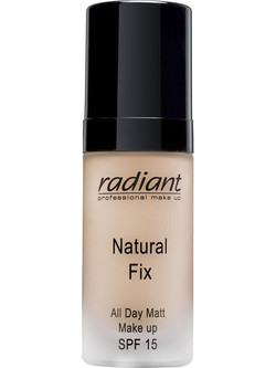 Radiant Natural Fix All Day Matt Liquid Make Up SPF15 02 Caramel 30ml