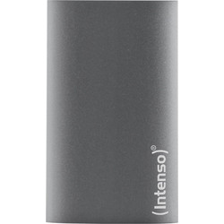 Intenso Premium 128GB Εξωτερικός Σκληρός Δίσκος SSD 1.8" USB 3.0 Anthracite