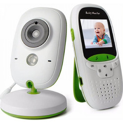 Vcare VB602 Ασύρματη Ενδοεπικοινωνία Μωρού με Κάμερα & Οθόνη 2" και Αμφίδρομη Ομιλία