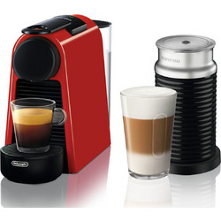 Delonghi Nespresso Essenza Mini EN85.RAE Καφετιέρα Espresso για Kάψουλες Nespresso με Αφρογαλιέρα 19bar